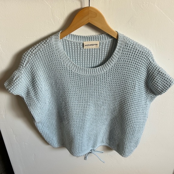 Atelier Delphine Sweaters - Atelier Delphine Germaine Vest